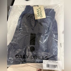 Daily Drills Fleece Super Shorts Denim